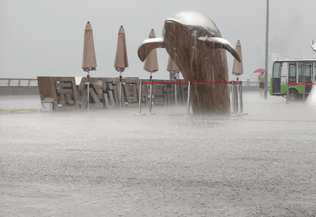 雨҈一҈直҈下҈ ，气温骤降！这轮降雨将持续到…… 天气 江门 广东