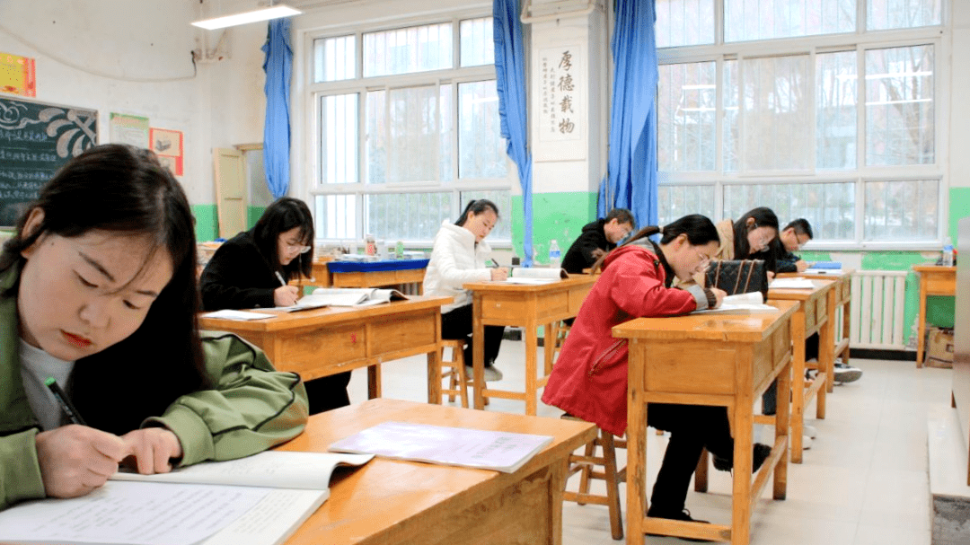 教育"组团式"帮扶 | 西吉中学开展联合教研暨教师教学能力大赛_情况