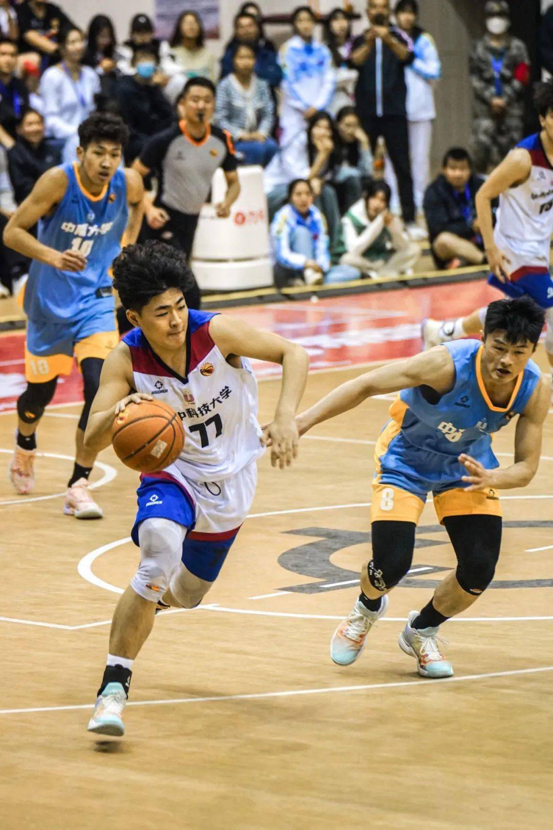 cubal一级联赛西南赛区我校男篮斩获亚军_比赛_半场_比分