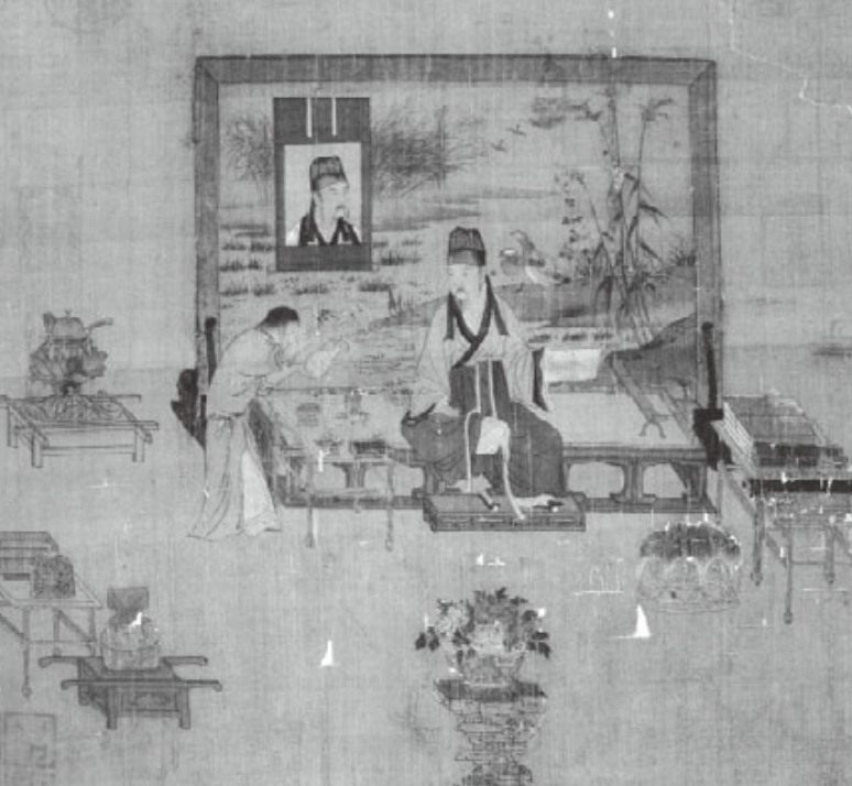 家具考古 | 唐宋时代的床和桌_尊位_坐具_陈设