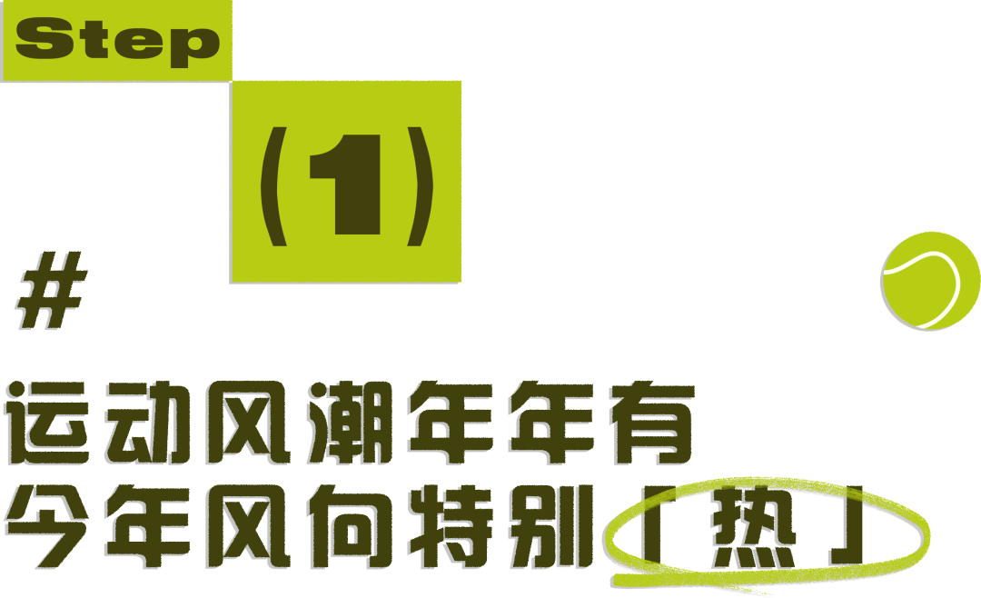 膨友你好丨预警：一种很新的网球风正在“并吞”你的OOTD