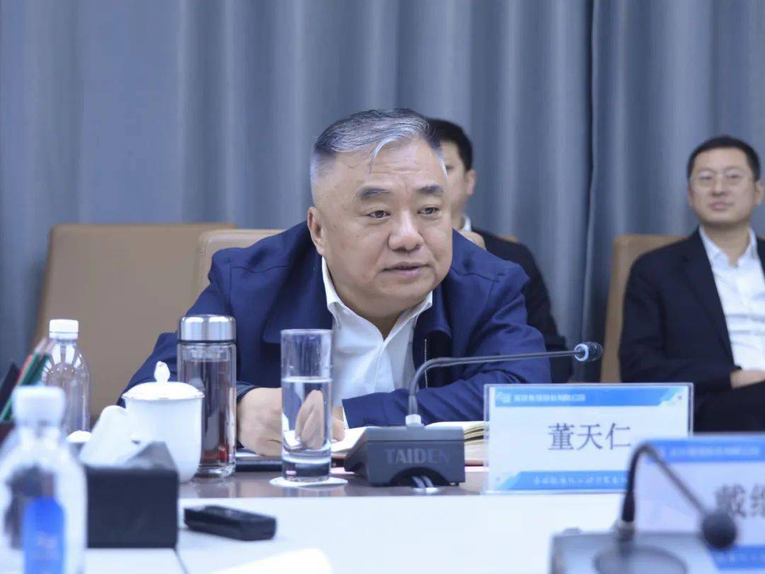 董天仁对沈鼓的产品研发实力,新市场,特别是新能源市场领域的积极探索