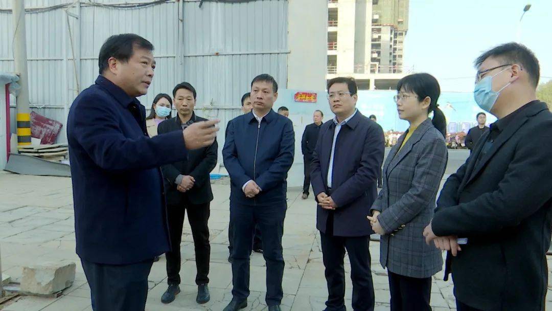 刘军民带队调研民生项目建设工作_保障_群众_人民