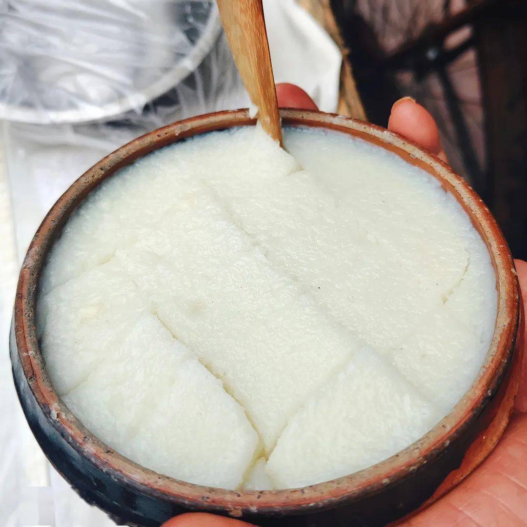 在罗定,这种炒白糕越来越少见了!_阿姨_味道_小摊