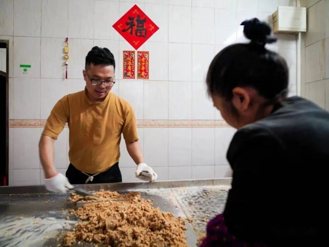 一口酥香炒米饼，是虎门人童年的美好回忆 第1张