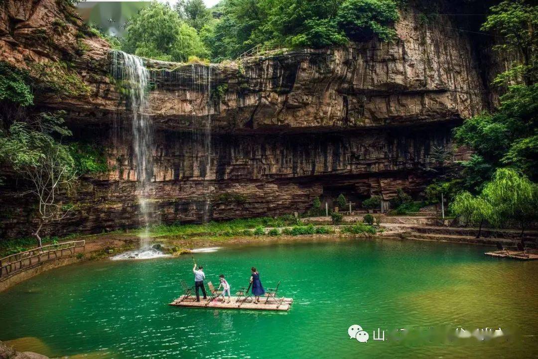 山西红豆峡风景区简介图片