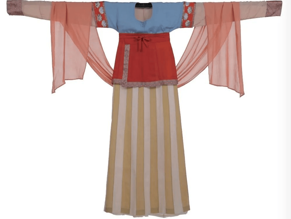 国风溯源 这个唐代服饰复原展亮相中国国际服装服饰博览会_胡服胡