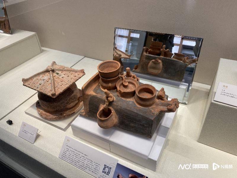 广州出土汉代建筑模型明器展展现汉代番禺PP电子 游戏繁华烟火气
