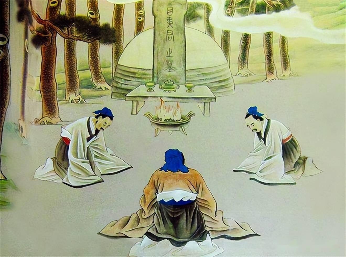 清明扫墓祭祖,老话说:"上坟忌5事,福荫身后人",指哪5件事?