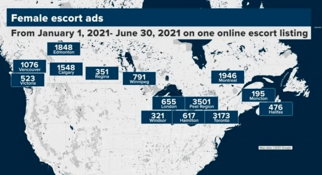 也存在人口贩卖,失踪等可怕事件.