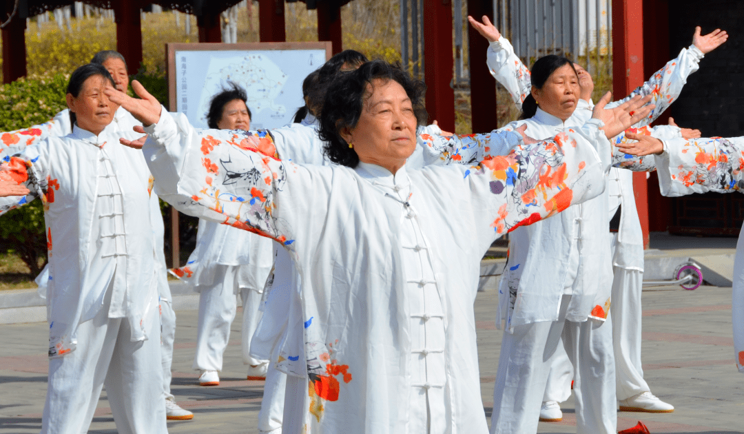 踏芳舞扇 樂享春光 | 2023年大興區太極扇交流展示系列活動啟幕_區