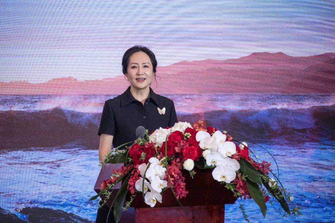孟晚舟新职务:华为轮值董事长!_徐直_持股_员工