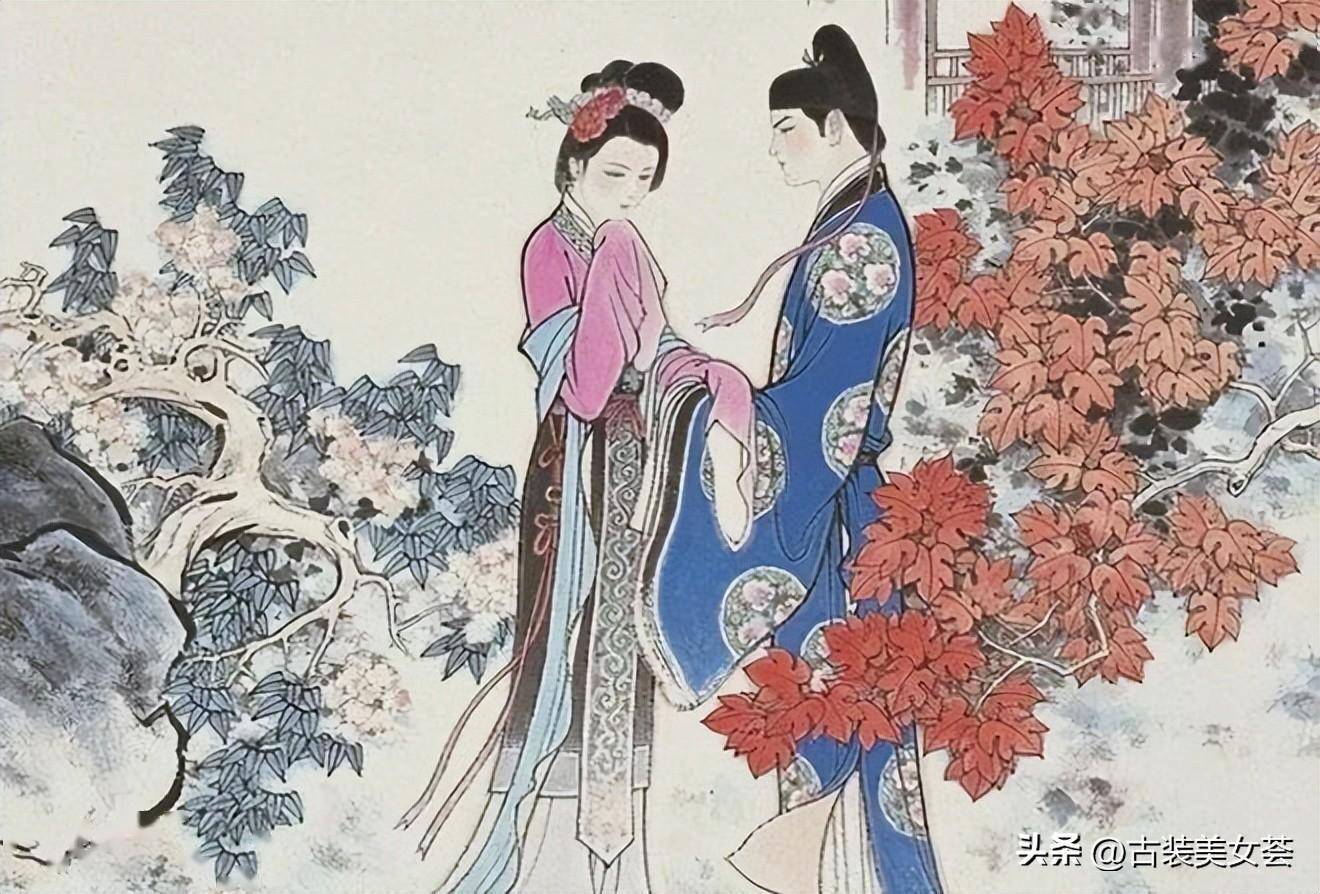 唐朝最会撩妹的诗人 ——元稹,多情和薄情,只在一念间_崔莺莺_女人