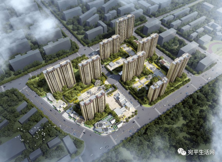 北京丰台区程庄路定向安置房项目位于北京市丰台区程庄路3号,规划占地