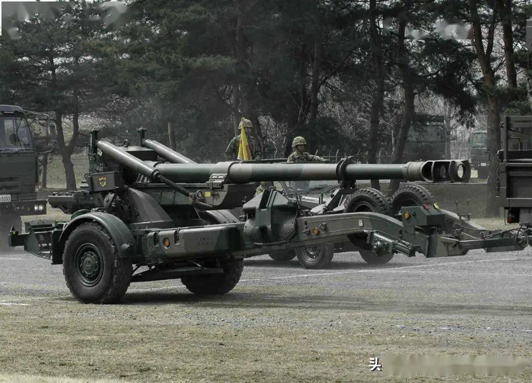 东瀛炮兵的新老交替——浅谈日本陆自fh70 155毫米牵引榴弹炮及其替代