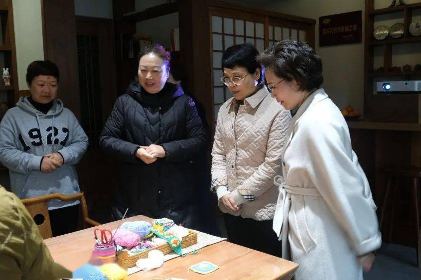 省妇联党组成员沈素芹一行来温调研_工作_直播_妇女