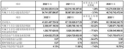 中联重科股份有限公司2022年度陈述摘要