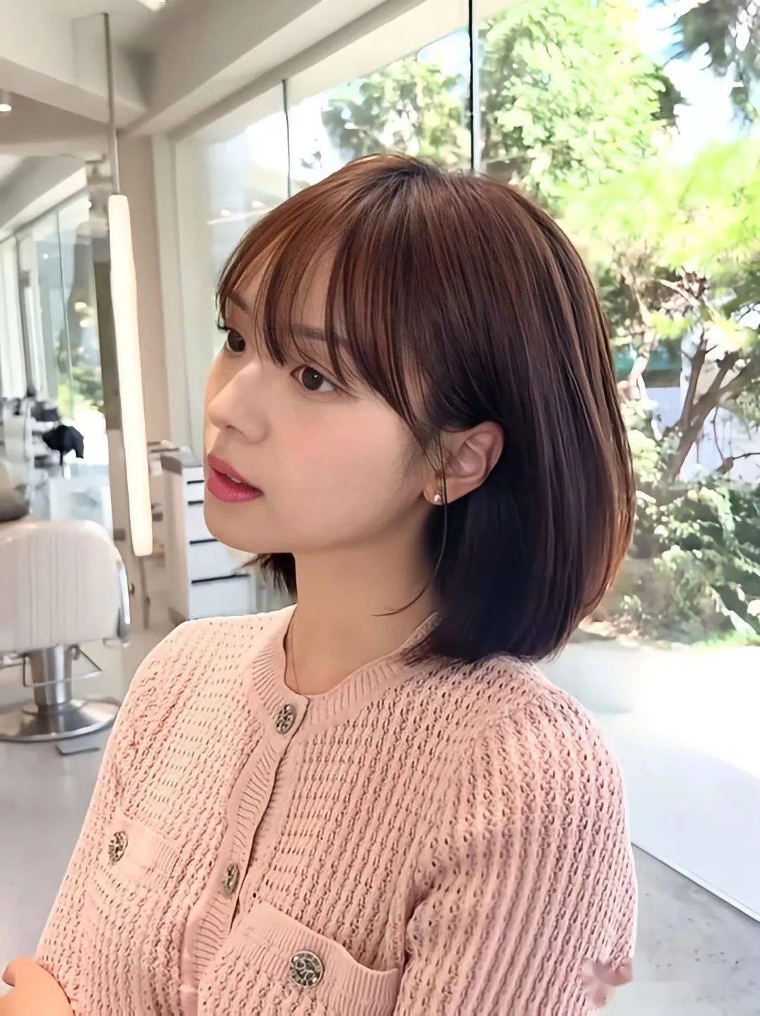 短发一剪美三分