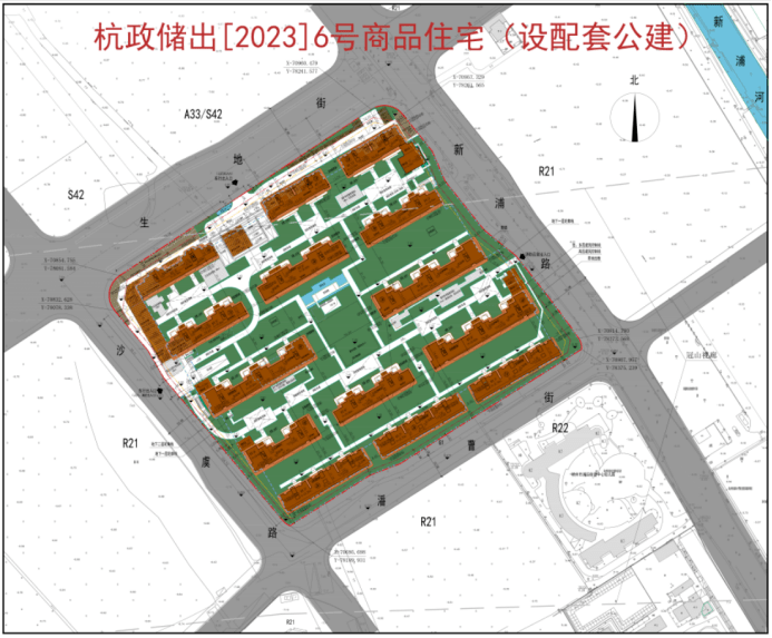 【公示】伟星浦沿地块方案公示,规划14幢7-10F住宅!_配套_数据_截图