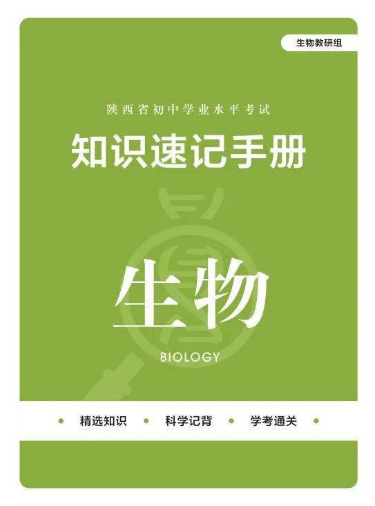 全省免費派送 | 初中學考(地理/生物)知識速記手冊_考試_壓力_學科