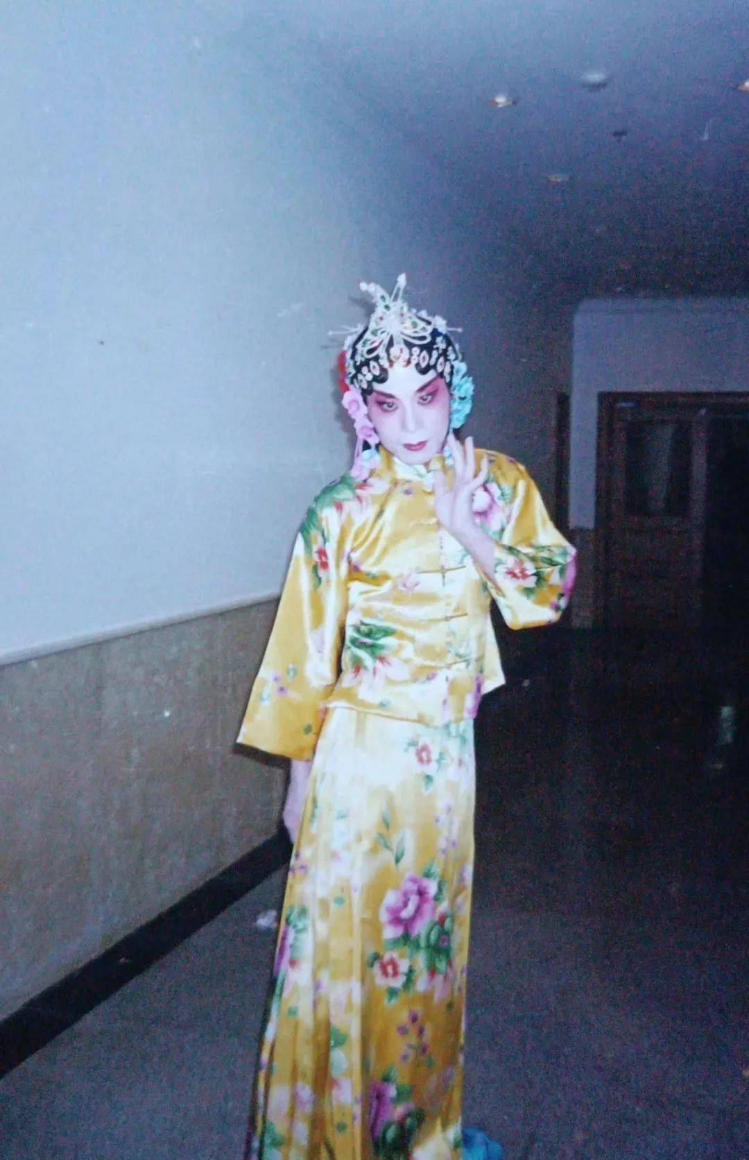 我和孙毓敏校长的两面之缘_演出_京剧_杜十娘