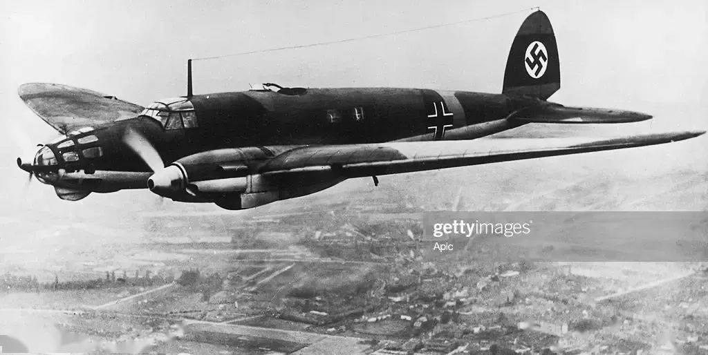 精选好图:亨克尔he 111轰炸机之二