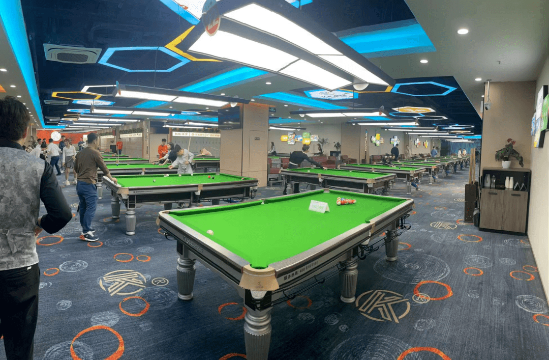 高级单位会员赛|2023"kk桌球61咚吧咚吧杯"上海中式台球会员巡回赛