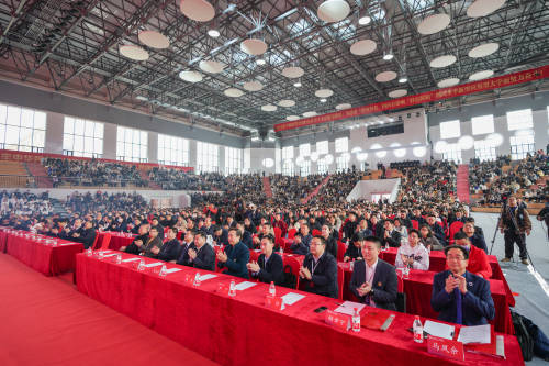 湖北恩施学院建校二十周年暨合做开展大会举行