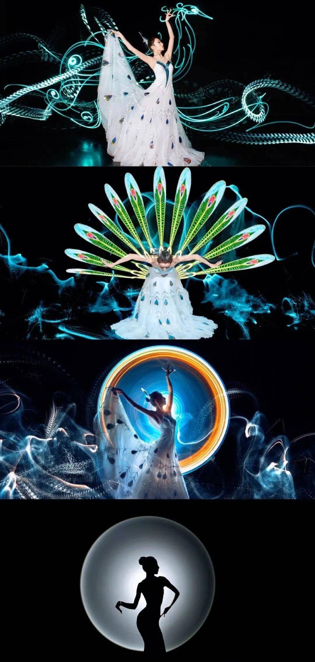 他用"光绘"作品拿到了阿联酋10年黄金签证!_王思博_艺术_中国