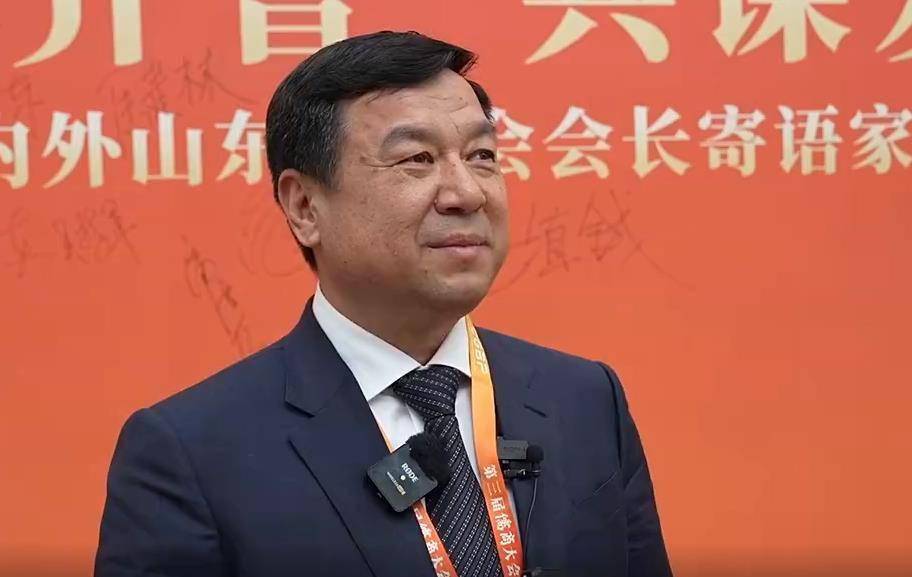 王虎:将在海外讲好山东故事,助推更多山东企业走出国门_发展_家乡