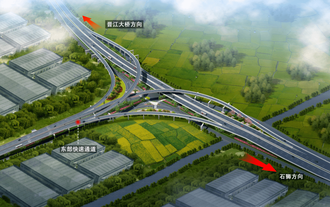74千米!泉州一重环湾快速路最新进展来了!_石狮_晋江_车道
