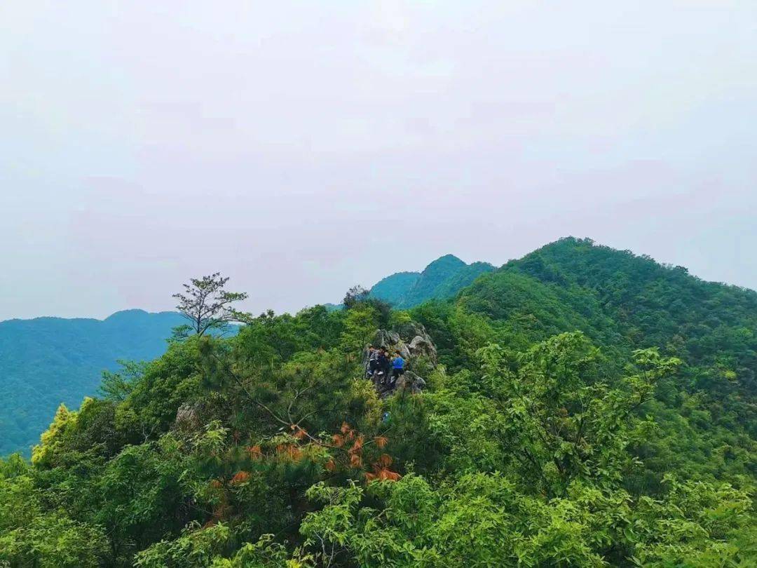 午潮山海拔图片