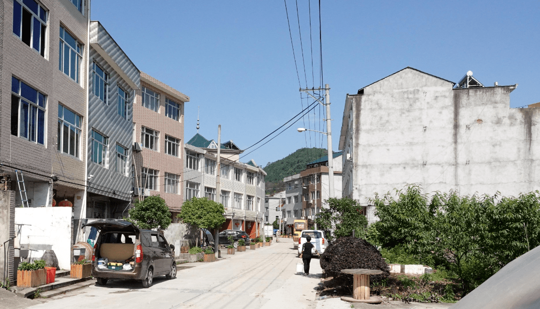 云岭· 南陈 | 度假乡村品质提升,微改精提再出发_南陈村_楠溪江_改造