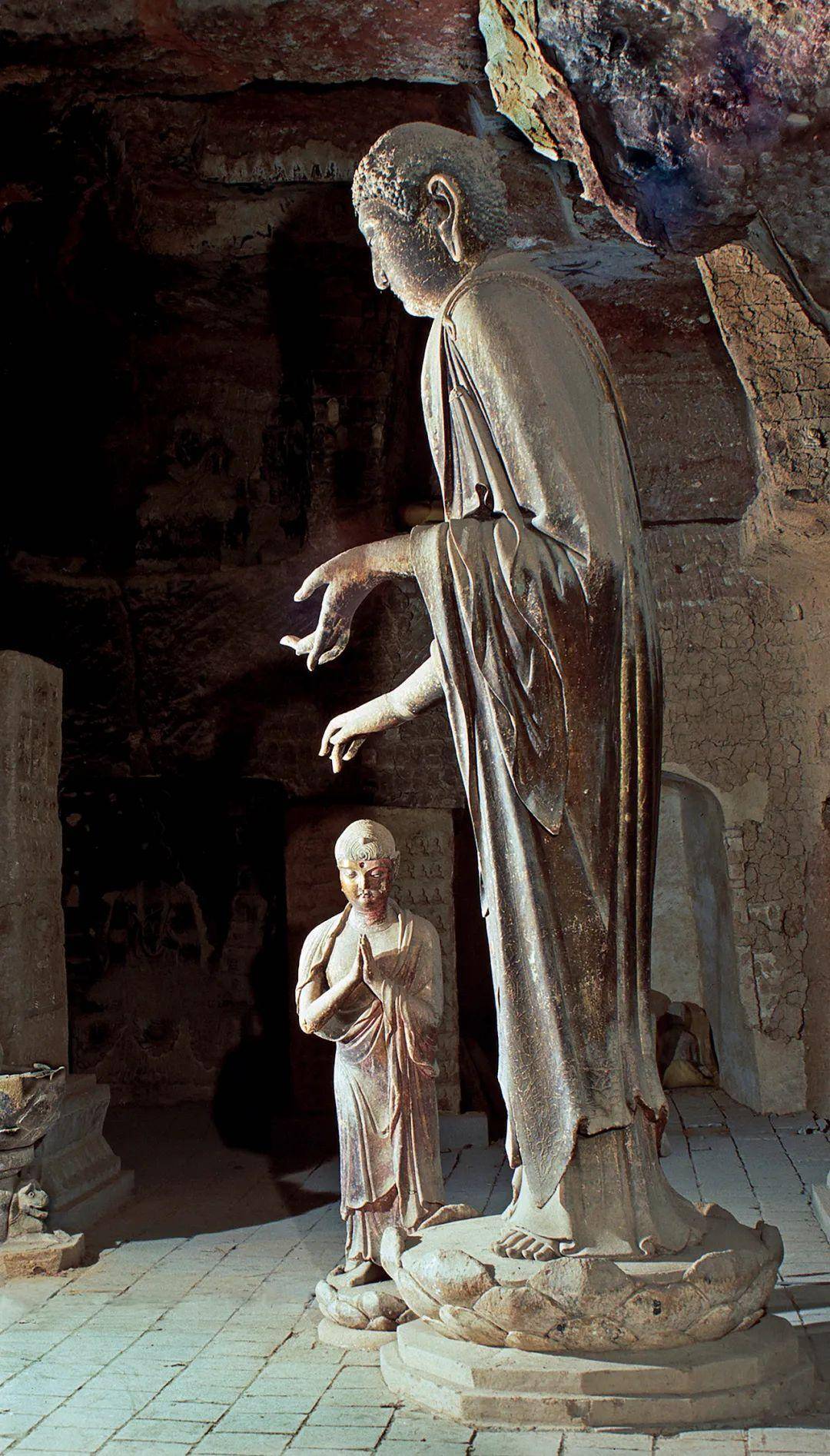 游客少,知名度低,但这里是真正的奇观_麦积山石窟_长安_后秦