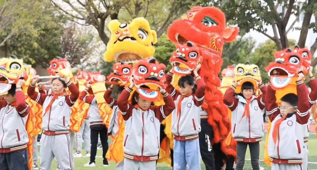 边坝小学非遗课间操（非遗歌舞进校园课间操视频） 第2张