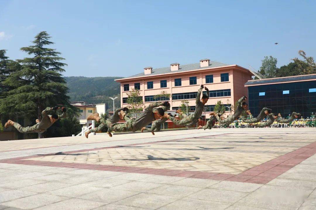 屏边县开展贯彻总体国家安全观"进军营"主题活动_部队_情怀_军事