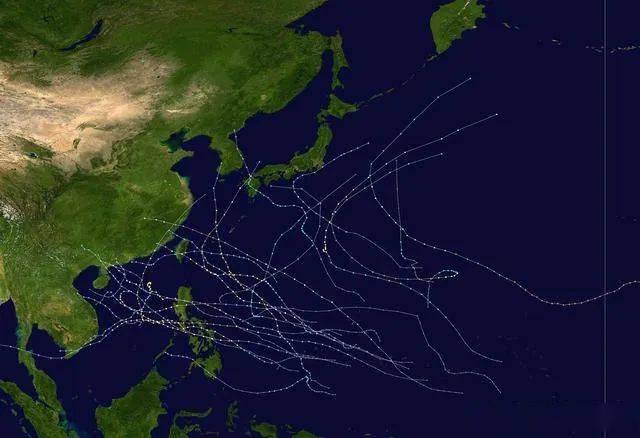 從國家氣候中心的預報上看,看不出2023年臺風更強或是更活躍的態勢,這