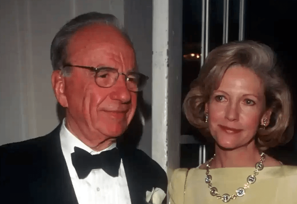 默多克:我这辈子就爱娶老婆._妻子_邓文迪_婚姻