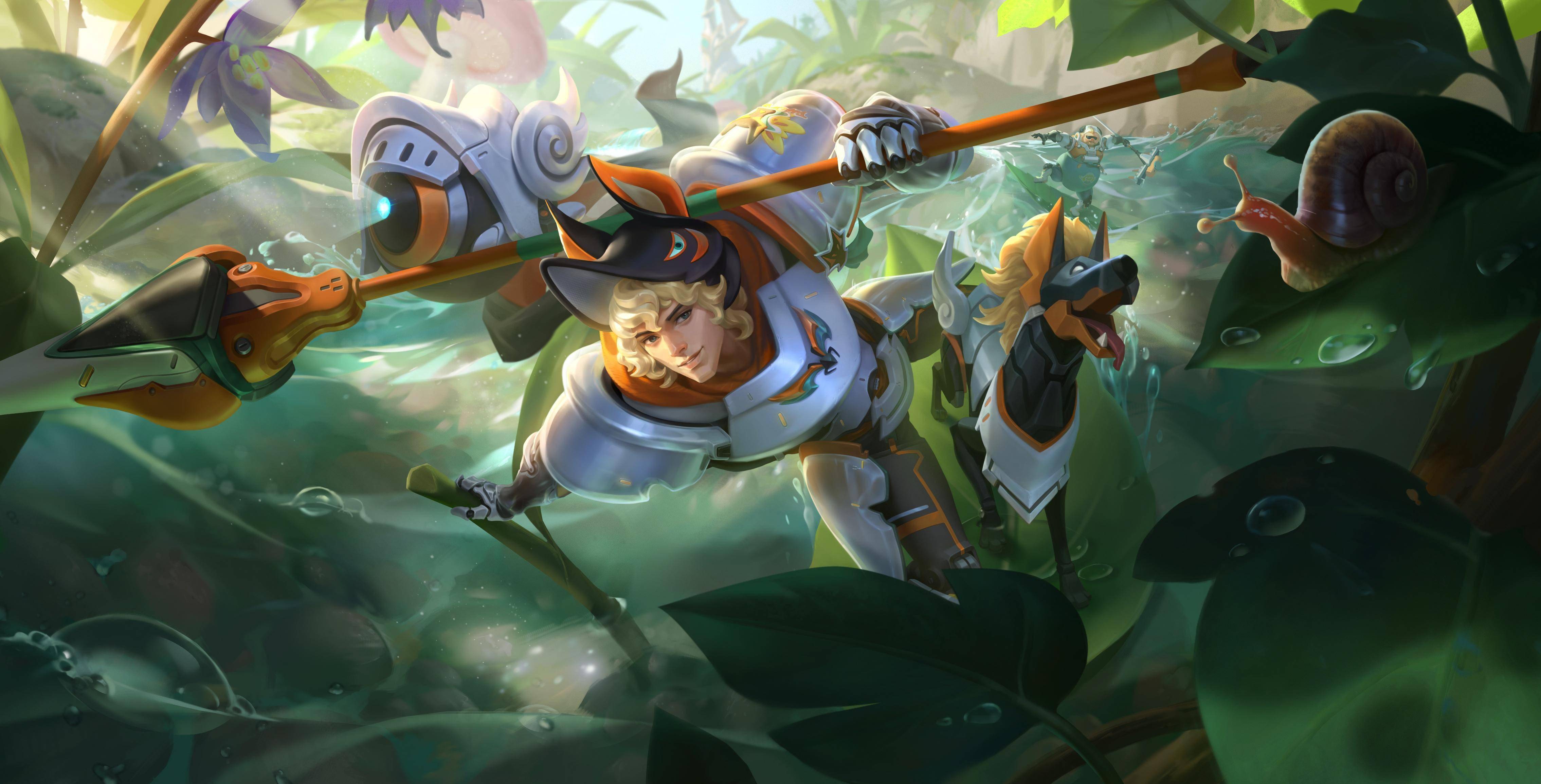 王者荣耀:3款全新战令皮肤特效一览,貂蝉/扁鹊新皮肤下周上线_杨戬