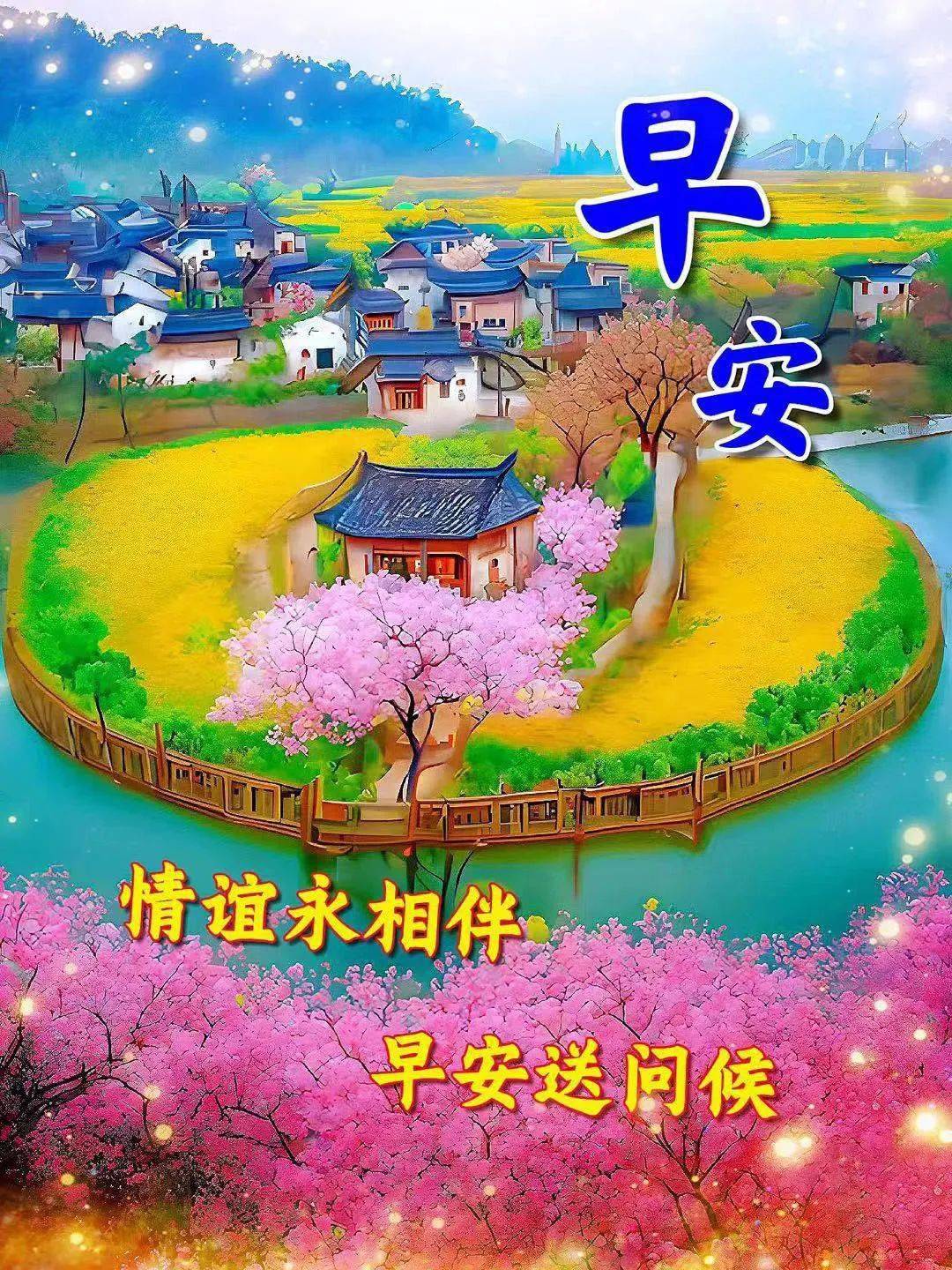 最新早上好,早上好美图,早安吉祥图_祝福_问候_朋友