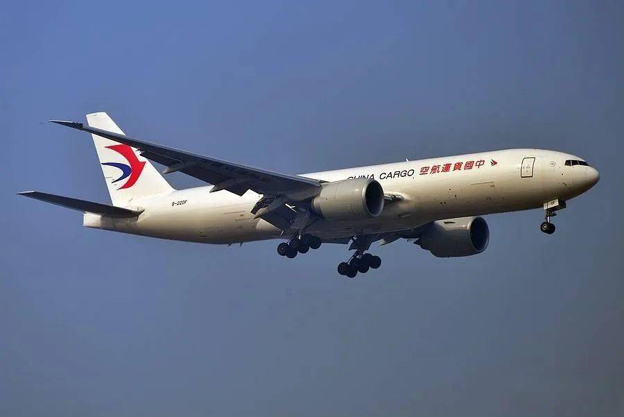 南航,中货航各添一架波音777f货机,全新!_中国_版权_货运