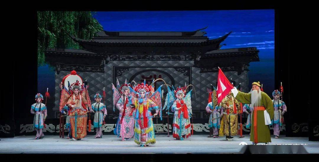 临汾蒲剧院蒲剧团精心打造大型古装剧《破洪州》成功彩排!