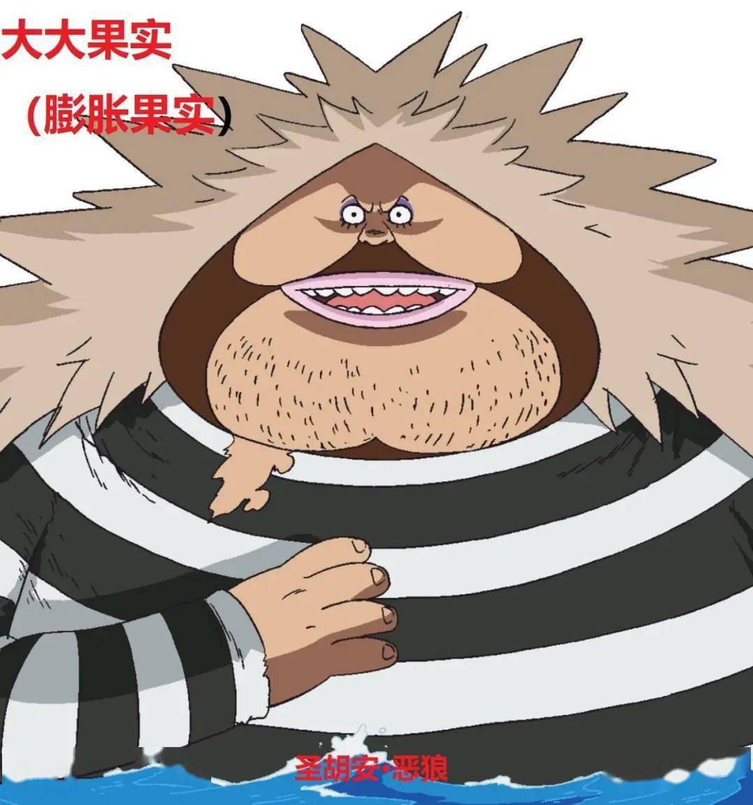海贼王1080话完整情报:黑胡子海贼团恶魔果实公布!