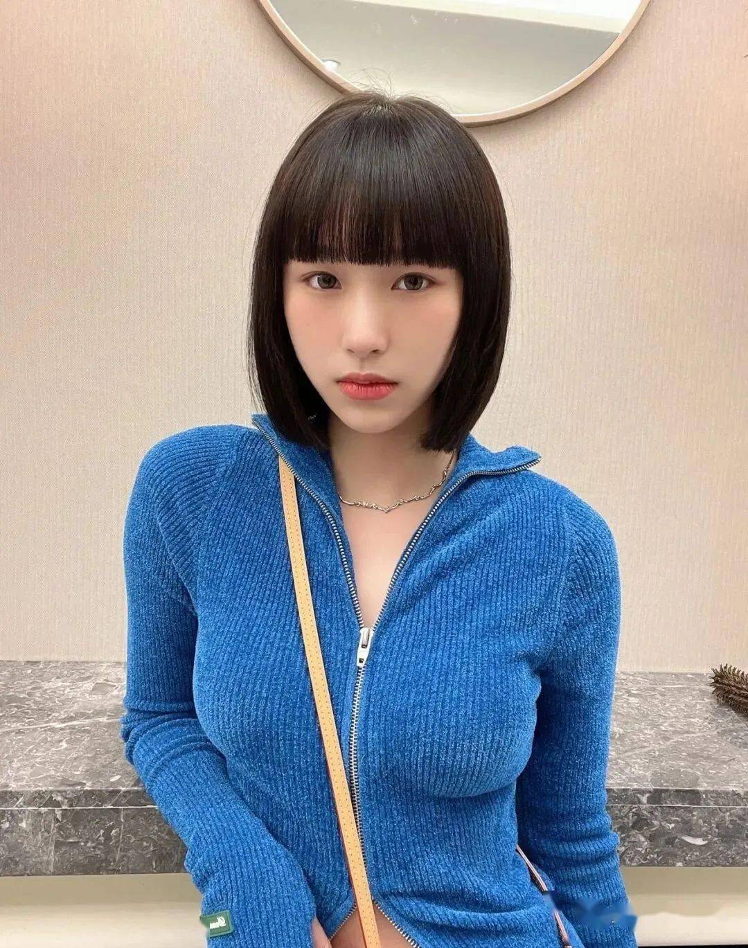 奶茶味妹妹短发呀~