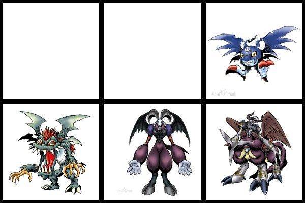 基刹兽→三头龙兽墨鱼兽墨鱼兽→海魔兽→利维坦兽奇蛙兽巨蟹兽