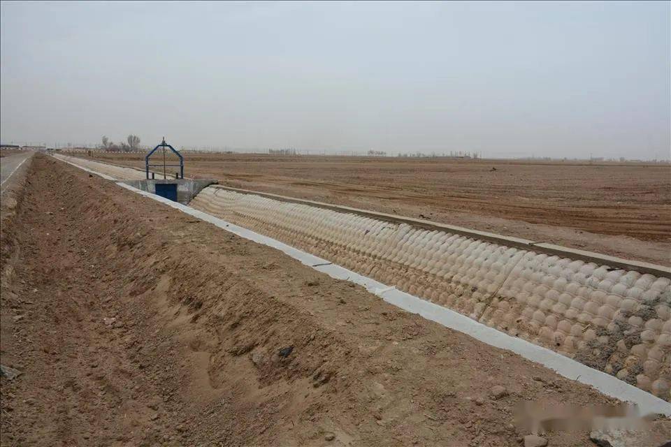 灌溉与排水工程,田间道路工程基本符合设计标准和