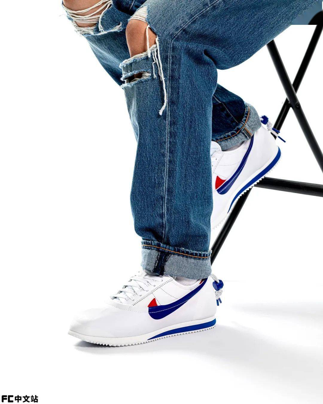 02上脚颜值真的高