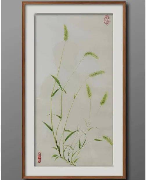 染双眸——青岛北山二路小学美术社团指导教师顾文彬作品展_国画_小品