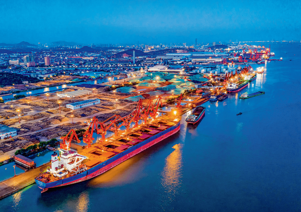 从这里,通达全球!_张家港_港口_口岸