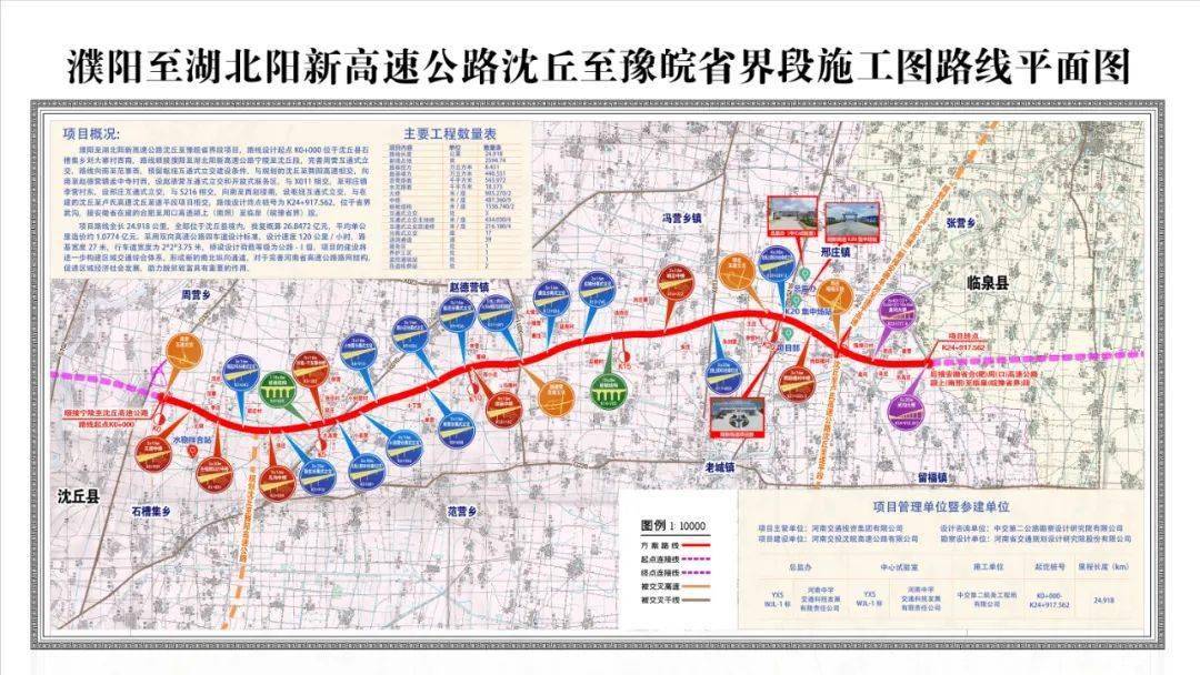 沈丘新东环路规划图图片
